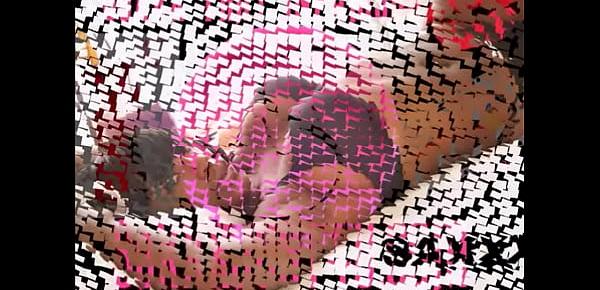  SaXXXJUST4U aka Ms.SaXXX Teaser Video 2piece blk fishnet Erotic 1